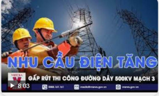 CÁC XU HƯỚNG VÀ ẨN SỐ NGÀNH ĐIỆN THẾ GIỚI NĂM 2025  (TỔNG HỢP CỦA POWERMAG - HOA KỲ)